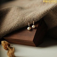 925銀針淡水珍珠一星期耳環2024新款潮氣質簡約耳飾韓版時尚耳釘 歷史價格詳細信息