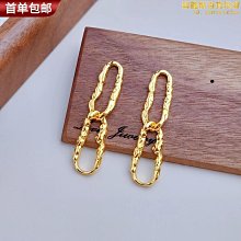 法式素圈銀耳環9999純銀女2023年新款潮爆款小眾大耳圈設計感 歷史價格詳細信息