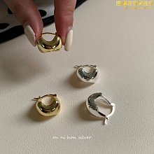 ins小眾簡約設計耳圈金屬圈圈交叉高級感潮人耳環氣質耳飾女 歷史價格詳細信息