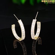 時尚個性誇張鈦鋼18k鍍金鑲鑽開口戒指飾品女ins潮流指環-哈囉好物 歷史價格詳細信息