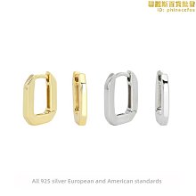 【小樓】時尚新潮s925純銀麻花編制幾何光面圈圈耳釘輕奢小眾設計高級耳環 歷史價格詳細信息