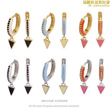 【小樓】時尚新潮s925純銀麻花編制幾何光面圈圈耳釘輕奢小眾設計高級耳環 歷史價格詳細信息