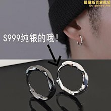 999純銀養耳洞鑽石耳釘女超閃耳蝸釘螺絲擰扣耳骨釘耳環銀飾耳飾 歷史價格詳細信息