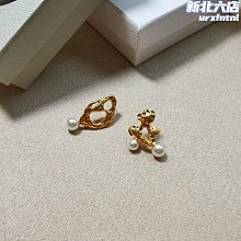 珍珠鏤空銅管串珠扇形女士晚宴手拿包手工編織包小眾高質量手提包~坤坤好物~ 歷史價格詳細信息
