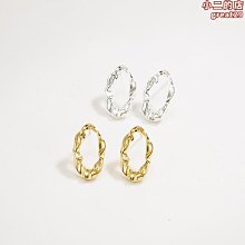 925銀極簡風圈圈耳環時髦高級感水滴圓圈耳扣耳飾女耳圈 歷史價格詳細信息