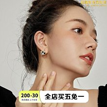 耳邊鐺80奶油色仿巴洛克珍珠耳環誇張不規則耳針氣質高級感耳飾女 歷史價格詳細信息