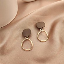 2022新潮耳環空托S925純銀女夏diy鑲嵌翡翠玉石平安石扣耳飾耳墜-沐雨家居 歷史價格詳細信息