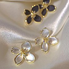 新款萬花筒耳環銀針鍍玫瑰金鑲鑽耳拍小眾設計小清新批 歷史價格詳細信息