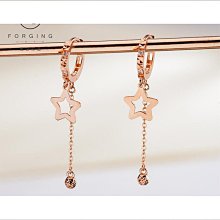 黃金女耳環 雙花耳骨鍊 9999純黃金耳環 | 晶漾金飾鑽石JingYang Jewelry 歷史價格詳細信息
