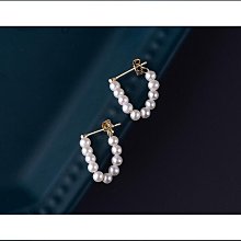 大氣通勤氣質耳環輕奢高級感優雅韓國鑲鑽珍珠耳飾女百搭純銀針 歷史價格詳細信息