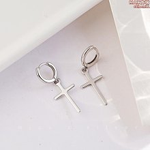 韓國飾品S925純銀不規則耳圈 小眾高級感耳環耳扣 簡約款純銀耳釘 歷史價格詳細信息