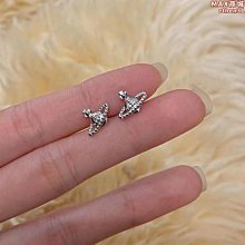 西太后薇薇安荊棘花鏤空項鍊女鑲鑽輕奢氣質耳釘時尚個性手鍊 歷史價格詳細信息