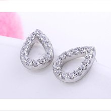 925純銀耳針女鋯石小耳圈耳骨釘耳環耳扣耳骨環2022爆款耳飾 歷史價格詳細信息