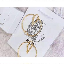 時尚個性誇張鈦鋼18k鍍金鑲鑽開口戒指飾品女ins潮流指環-哈囉好物 歷史價格詳細信息