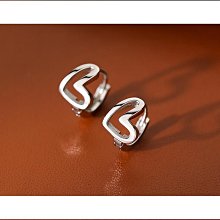 日韓簡約S925純銀錫紙面凹凸捶打紋理小巧精緻時尚通勤耳環耳扣女 歷史價格詳細信息