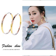 999純銀耳環女18K金色耳圈莫比烏斯環耳扣素圈耳飾睡覺免摘銀耳釘 歷史價格詳細信息