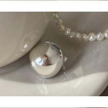 範智喬法式風飾品925純銀圓珠金色佛珠手鍊小眾極簡約INS手飾 歷史價格詳細信息