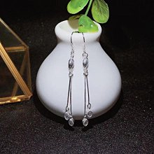 銀佳銀飾 足銀990 綠玉髓水滴耳環 時尚潮流 精品 歷史價格詳細信息