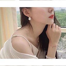 天然淡水珍珠巴洛克套裝項鍊吊墜戒指耳釘高級感飾品 歷史價格詳細信息