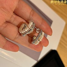 天然珍珠米粒花925純銀18K金耳環結婚伴娘配婚紗禮服送~特價#促銷 #現貨 歷史價格詳細信息
