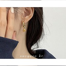 ins小眾簡約設計耳圈金屬圈圈交叉高級感潮人耳環氣質耳飾女 歷史價格詳細信息