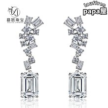 慕景珠寶2023新款S925純戒指豪華復古圍鑲810肥方紅寶石潮流街拍-哈囉好物 歷史價格詳細信息