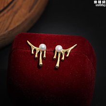 金色耳釘女小眾設計高級感復古耳墜2024新款爆款耳環獨特輕奢耳飾 歷史價格詳細信息