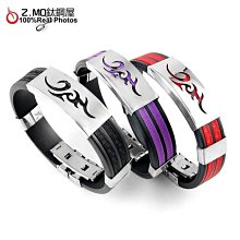 316L鈦鋼情侶手環 情侶手鍊 情人手環 情侶手鐲 情人節禮物 生日禮物 男女手環 單條價【CKY776】哈飾奇 歷史價格詳細信息