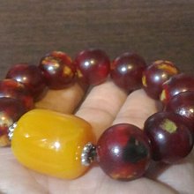 天然原礦琥珀老蜜蠟隔片手串墊片手錬佛珠散珠金剛星月菩提配飾 歷史價格詳細信息