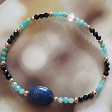 幸福窩~串珠手鍊～使用純銀配件及天然黃水晶石~~僅此件~不復刻不修改喔! 歷史價格詳細信息