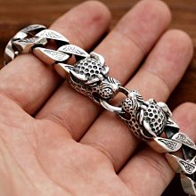 商品 925泰銀貔貅個性潮流復古開口戒指 招財納福    開運   避邪   鎮宅 (男女皆可配戴)-哈囉好物 歷史價格詳細信息