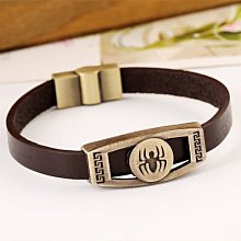 《 QBOX 》FASHION 飾品【L100GTD035】精緻個性方盾I LOVE YOU圖騰合金皮革手鍊/手環 歷史價格詳細信息