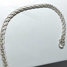 925純銀精選手鍊,立體如意,條紋造型,男性,中性,手鍊,長約21cm,寬約0.6cm 價格比較,價格查詢,歷史價格詳細信息