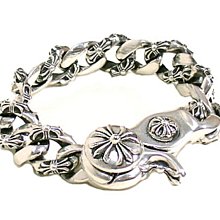 Chrome Hearts 經典款十字架梵文拉鏈衛衣 歷史價格詳細信息