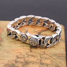 [預購商品]S925純銀復古風泰銀鑲銅天眼小盾牌男女時尚流行吊牌~ 不含鍊 歷史價格詳細信息