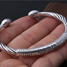 [預購商品]S999泰銀復古做舊竹葉竹子個性百塔純銀開口女款手鐲~抗過敏。 歷史價格詳細信息