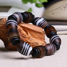 男手鍊手環佛珠海水男女晶飾品彩虹男士黑曜石款手鍊東民族風 歷史價格詳細信息