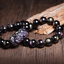 男手鍊手環手環黑曜石男士手鍊手串彩虹男女民族風 歷史價格詳細信息