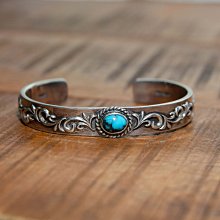 日本 DearBlossom R-028 寬版松石戒指 復古宮廷風格 歷史價格詳細信息