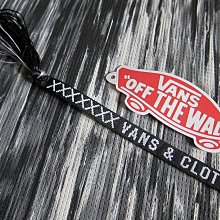限量真品!!潮流品牌VANS & CLOT聯名款黑白日系流蘇編繩手環綁繩/沖浪繩/幸運繩/陳冠希潮牌 價格比較,價格查詢,歷史價格詳細信息