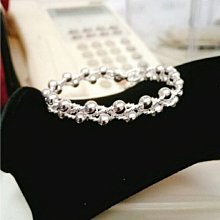 999純銀光面手鐲細圈多環銀實心閉口時尚簡約小眾足銀送銀飾禮物-鴻運飾品 歷史價格詳細信息