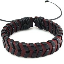 【型男會社】1109 YRG PB19 歐美夸張復古朋克飾品牛皮手鏈 U形扣縫線雙層皮手帶 歷史價格詳細信息