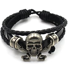 【型男會社】1109 YRG PX191復古牛皮手環 銀色交叉大刀骷髏頭伸縮綁繩手鏈 熱賣款 價格比較,價格查詢,歷史價格詳細信息