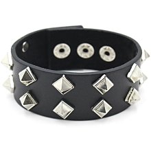 【型男會社】1109 YRG PB19 歐美夸張復古朋克飾品牛皮手鏈 U形扣縫線雙層皮手帶 歷史價格詳細信息