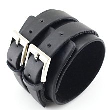 朋克風皮手環 歐美時尚經典八塔皮寬版皮手鐲朋克風皮帶手鍊 鍍金鉚釘手環 誇張 歷史價格詳細信息