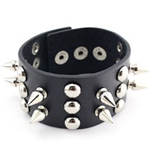 朋克風 鉚釘圓環 項圈 choker pu仿皮 （黑/白 兩色 歷史價格詳細信息