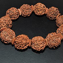 尼泊爾金剛菩提子藏式文玩手串五瓣紅皮滿沉水佛珠手鏈 歷史價格詳細信息