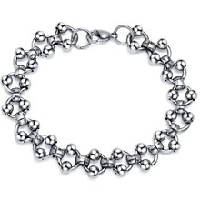 《 QBOX 》FASHION 飾品【BBR-475】 精緻個性仿舊型男簡約款鈦鋼手鍊/手環(型男專用) 歷史價格詳細信息