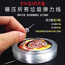 彈力線穿手鏈的松緊線手串佛珠線DIY水晶皮筋線手工串珠線繩子【緻雅尚品】 歷史價格詳細信息