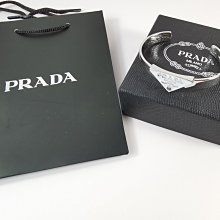 PRADA 三角品牌黑直紋皮革翻蓋長夾-票卡夾 歷史價格詳細信息